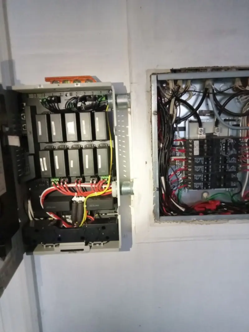 Electrical panel upgrade completed for Electrical Troubleshooting in Whetstone